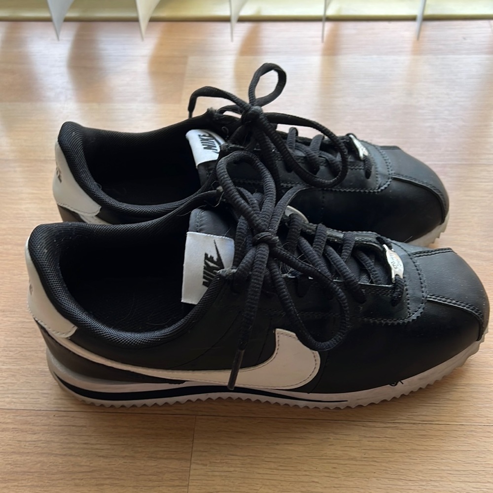 Black Nike Cortez
